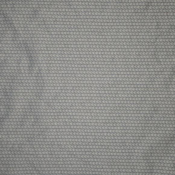 Guide London Men's Patterned Polo Shirt Light Blue/White Size L - Picture 6 of 10